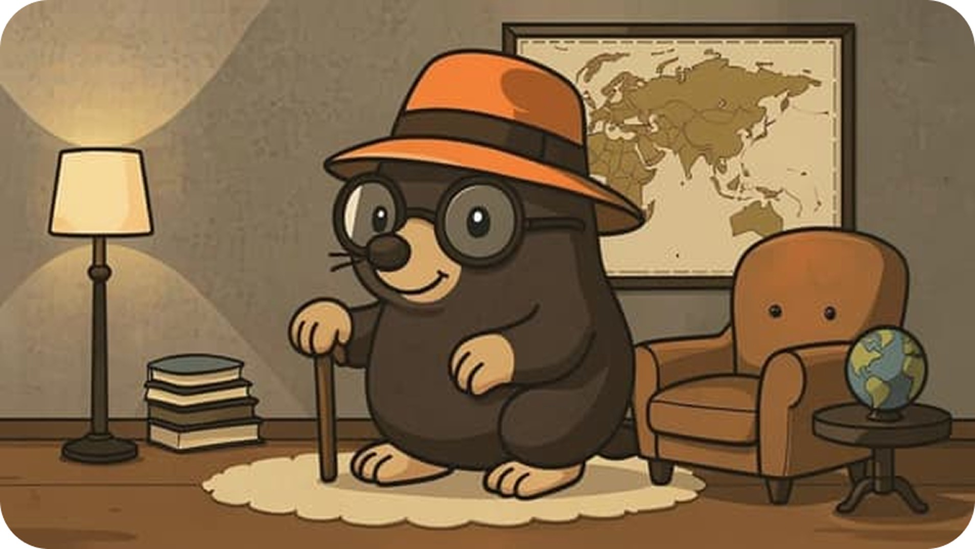 Molly, la mascotte d'ASC Learning
