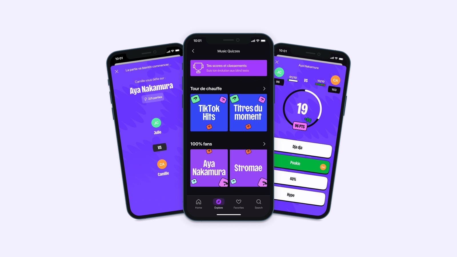 Mockup Deezer