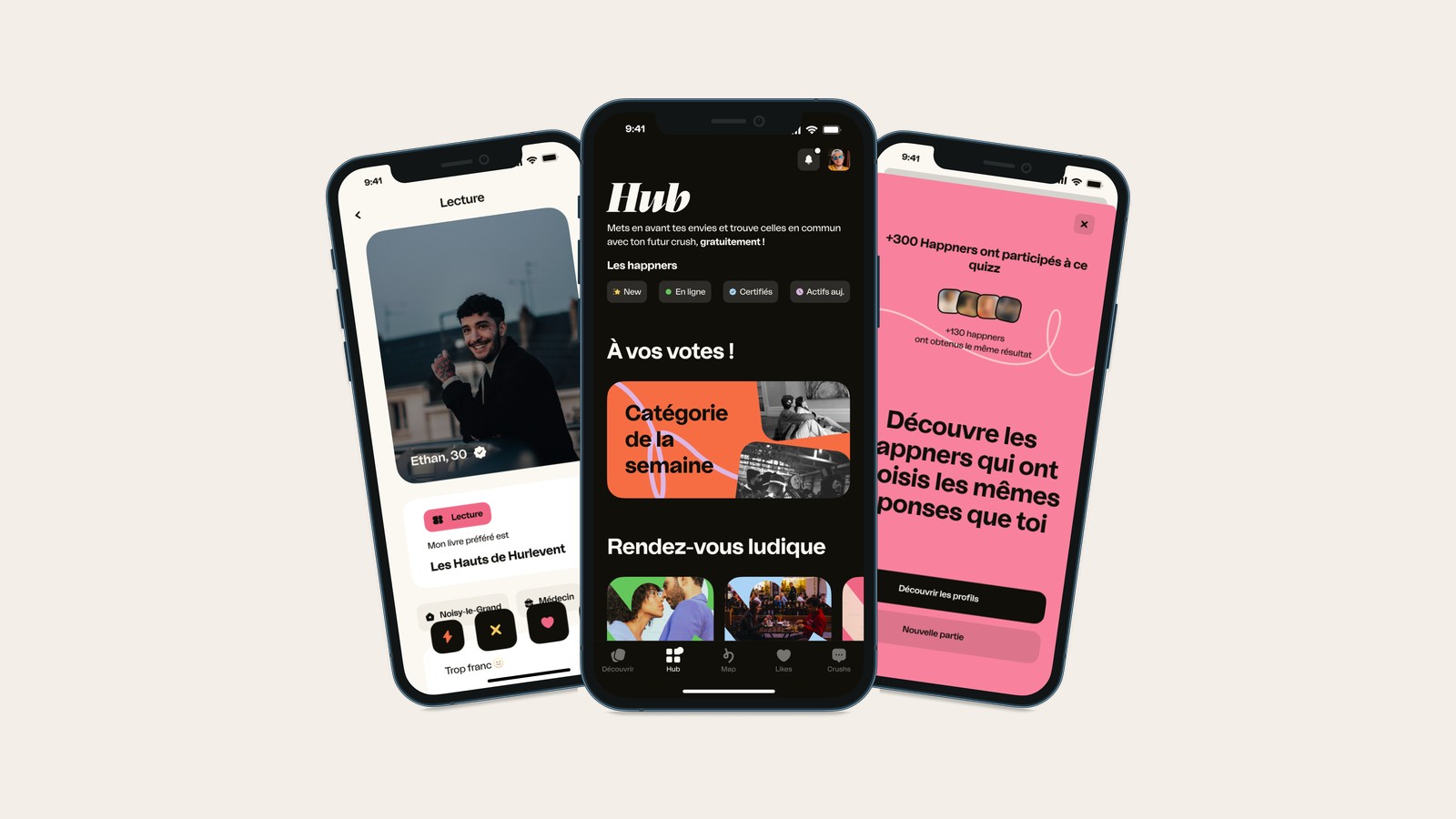 Mockup Happn