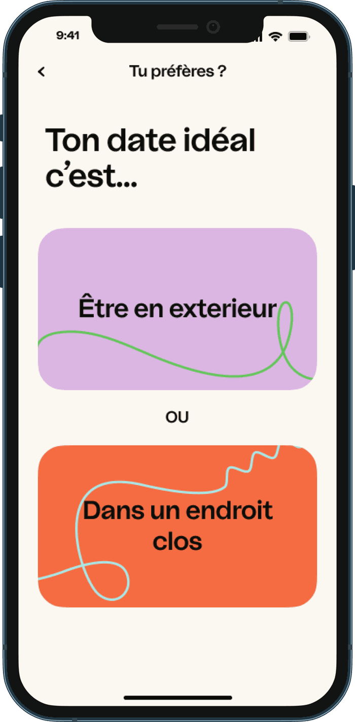 Écran mini-jeu tu préfères
